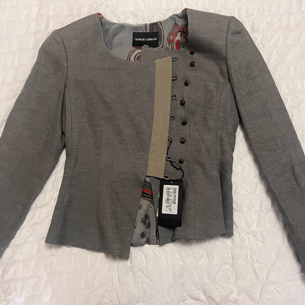 Giorgio Armani blazer in size 44